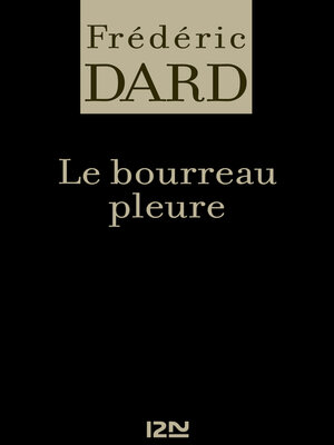 cover image of Le bourreau pleure